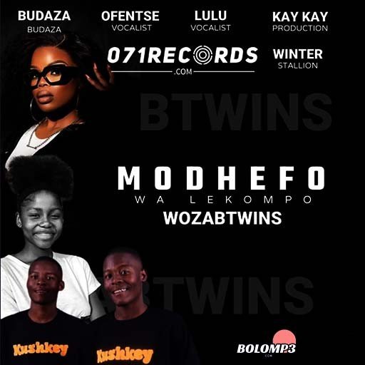 Modefo wa Lekompo (Tribal lekompo) WozaBTwins feat Budaza,Lulu Vocalist,Budaza & Ofentse Vocalist@Lekompomusic.com