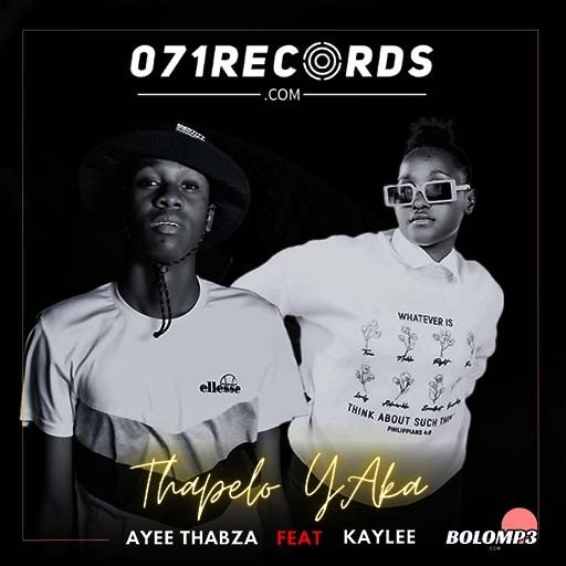 Thapelo Yaka - Ayee Thabza Ft Kaylee@Lekompomusic.com