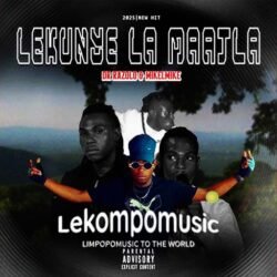 Lekunye La maatla - Dr Razolo & Mikelmike@lekompomusic.com
