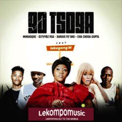 Go tsoga - Miniasque Dididado feat Lebogang M,Dj Vybz Rsa,Darius Fo'sho & Cha Chosa Gupta@lekompomusic.com