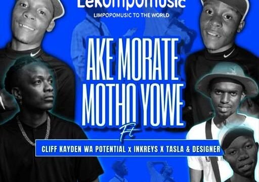 Ake Morate - King Maleey,Woza Btwins,Kaycherlow.Cliff Kayden ft Inkreys & Designer@lekompomusic.com