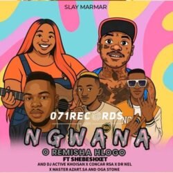 Ngwana o remisa hlogo - slay mama ft shebeshxt, Dr nel,master azart, concar rsa & thato@lekompomusic.com