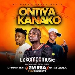 O Ntiya Ka Nako - ZM Rsa feat Dj Miner Beats,Natiey Lepaka & Keys Boy@lekompomusic.com