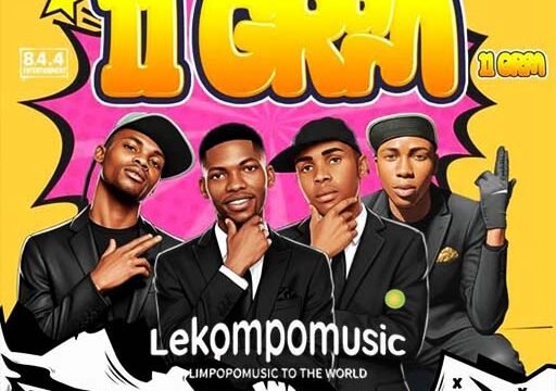 11 Gram - Real k Mfanakota & Nova sa style,westboy Ft Jento mochacho@lekompomusic.com