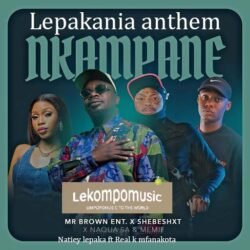 Nkampane - Mr Brown Ent Ft Shebeshxt, Naqua SA & Memie@lekompomusic.com