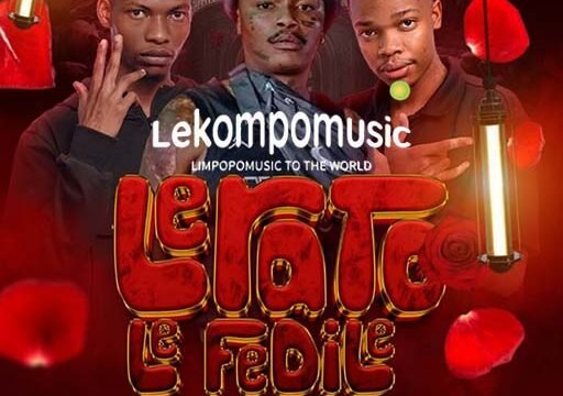 Lerato Le Fedile - Shebeshxt & BL Zero, Nova Sa Style, Naqua SA, Tumi, Real K Mfanakota & Moode@lekompomusic.com