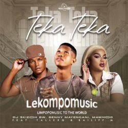 Teka Teka - Dj Skizoh bw, Benny Mayengani, Mawhoo Ft Tallexq & Bailiff M@lekompomusic.com