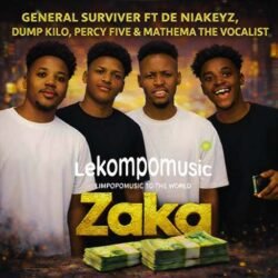 Zaka - General Surviver ft De Niakeyz,Dump Kilo,Percy Five & Mathema The Vocalist@lekompomusic.com