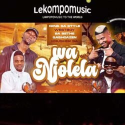 Wa Njolela - Nova sa style & Ba Bethe Gashoazen Ft Westboy & Krusher SA@lekompomusic.com