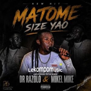 Matome size yao - Dr Razolo & mikelmike@lekompomusic.com