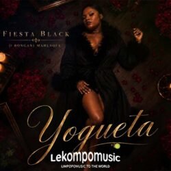 Yogueta - Fiesta Black feat Bongani Mahlaole