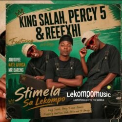 Stimela Sa Lekompo - King Salah,Percy 5 & Reexhii Feat AbutiVee,Nate Africa & Mr Bareng