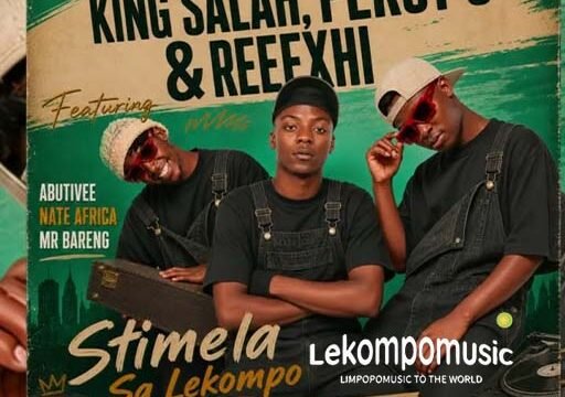 Stimela Sa Lekompo - King Salah,Percy 5 & Reexhii Feat AbutiVee,Nate Africa & Mr Bareng