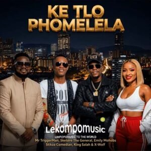 Ke Tlo Phomelela - Mr TriggerMan,Sketere The General,Emily Mohobs,Stikza Comedian,King Salah & X-Wolf