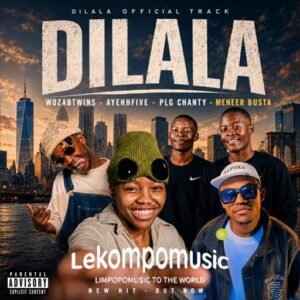 Dilala - WozaBTwins feat PLG Chanty,AyehFive Percy & Meneer Busta
