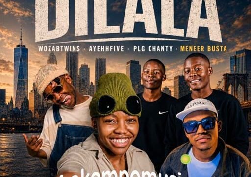 Dilala - WozaBTwins feat PLG Chanty,AyehFive Percy & Meneer Busta